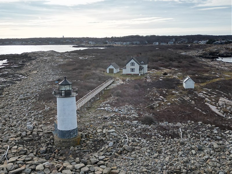 Massachusetts / Straitsmouth Island lighthouse
Author of the photo: [url=https://www.flickr.com/photos/31291809@N05/]Will[/url]
Keywords: Massachusetts;Boston;United States;Atlantic ocean;Aerial