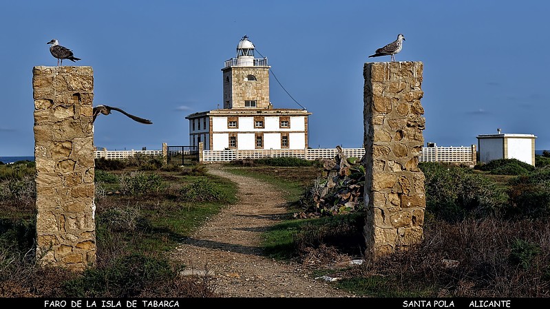 Tabarca Island Lighthouse
Author of the photo: [url=https://www.flickr.com/photos/69793877@N07/]jburzuri[/url]
Keywords: Mediterranean Sea;Spain;Comunidad Valenciana;Alicante;Isla de Tabarca