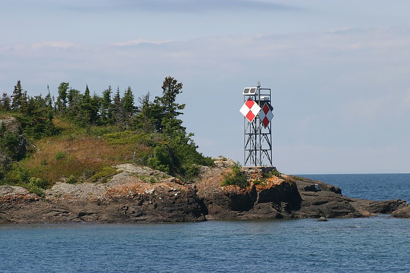 Thunder Cape light
Keywords: Thunder Cape;Lake Superior;Ontario;Canada