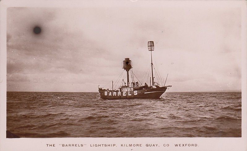 Kilmore / Barrels lightship - historic picture
Keywords: Kilmore;Ireland;Lightship;Historic