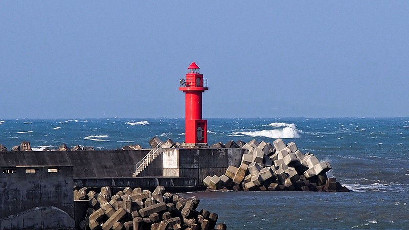 Tomamae Ko North Breakwater lighthouse
Author of the photo: [url=https://www.flickr.com/photos/selectorjonathonphotography/]Selector Jonathon Photography[/url]
Keywords: Japan;Hokkaido;Sea of Japan