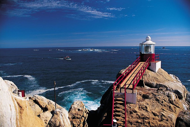 Coquimbo / Punta Tortuga lighthouse
Keywords: Chile;Pacific ocean;La Serena