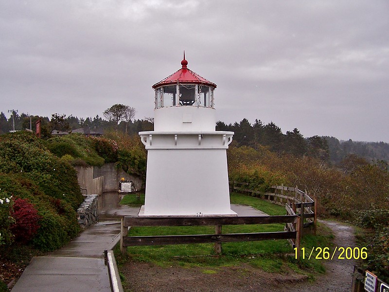 California / Trinidad Memorial lighthouse
Author of the photo: [url=https://www.flickr.com/photos/bobindrums/]Robert English[/url]
Keywords: United States;Pacific ocean;California