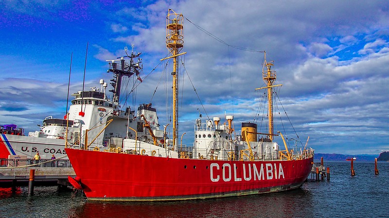 Oregon / Lightship WLV-604 Columbia
Author of the photo: [url=https://www.flickr.com/photos/selectorjonathonphotography/]Selector Jonathon Photography[/url]
Keywords: Columbia river;Oregon;Lightship;United States