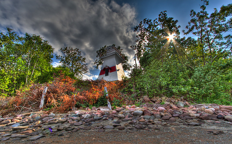 Nova Scotia / Wallace Harbour Lighthouse
Since 1904 the Wallace Harbour Front Range Lighthouse has guided ships down the Northumberland Strait's shallow Duck Pond on their journey to Wallace and its surrounding communities.
Author of the photo: [url=https://www.flickr.com/photos/jcrowe/sets/72157625040105310]Jordan Crowe[/url], (Creative Commons photo)
Keywords: Nova Scotia;Canada;Gulf of Saint Lawrence;Northumberland Strait