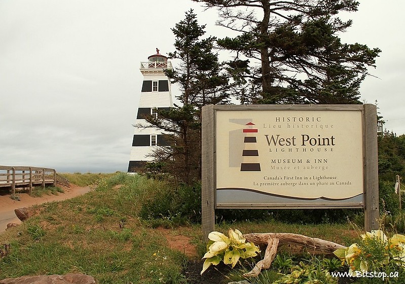Prince Edward Island / West Point lighthouse
Author of the photo: [url=https://www.flickr.com/photos/archer10/] Dennis Jarvis[/url]

Keywords: Prince Edward Island;Canada;Gulf of Saint Lawrence