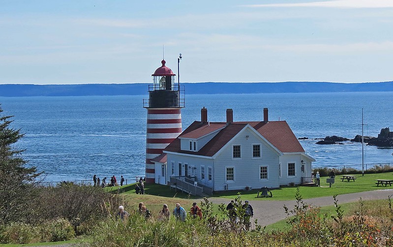 Maine / West Quoddy Head lighthouse
Author of the photo: [url=https://www.flickr.com/photos/21475135@N05/]Karl Agre[/url]
Keywords: Maine;United States;Atlantic ocean