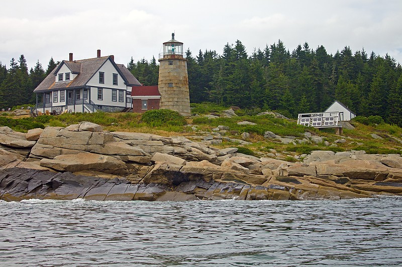Maine / Whitehead Island lighthouse
Author of the photo: [url=https://jeremydentremont.smugmug.com/]nelights[/url]
Keywords: Maine;Atlantic ocean;United States