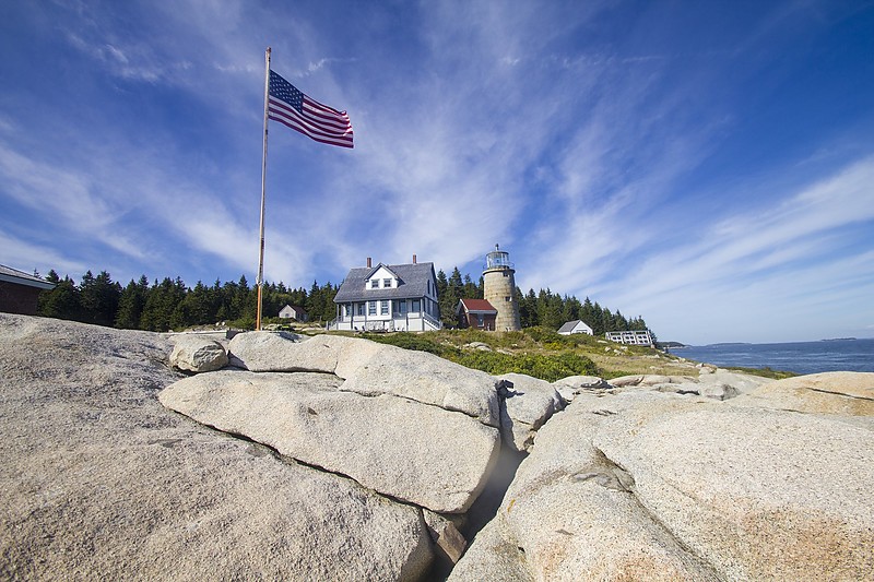 Maine / Whitehead Island lighthouse
Author of the photo: [url=https://jeremydentremont.smugmug.com/]nelights[/url]
Keywords: Maine;Atlantic ocean;United States