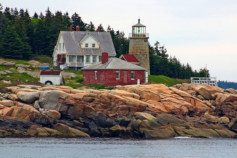 Maine / Whitehead Island lighthouse
Author of the photo: [url=https://jeremydentremont.smugmug.com/]nelights[/url]

Keywords: Maine;Atlantic ocean;United States
