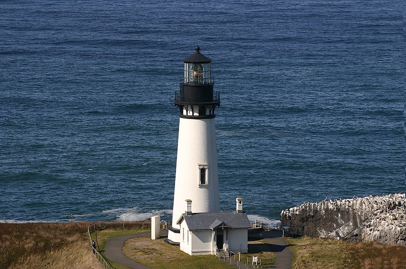 Oregon / Yaquina Head lighthouse
Author of the photo: [url=https://www.flickr.com/photos/31291809@N05/]Will[/url]

Keywords: Oregon;Newport;Pacific ocean