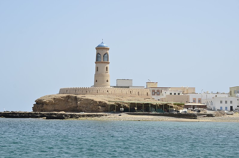 Sur / Al-Ayjah Lighthouse
AKA Sur lighthouse
Keywords: Oman;Gulf of Oman;Sur