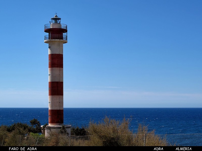 Costa del Sol / Faro de Adra
Author of the photo: [url=https://www.flickr.com/photos/69793877@N07/]jburzuri[/url]

Keywords: Adra;Spain;Mediterranean sea