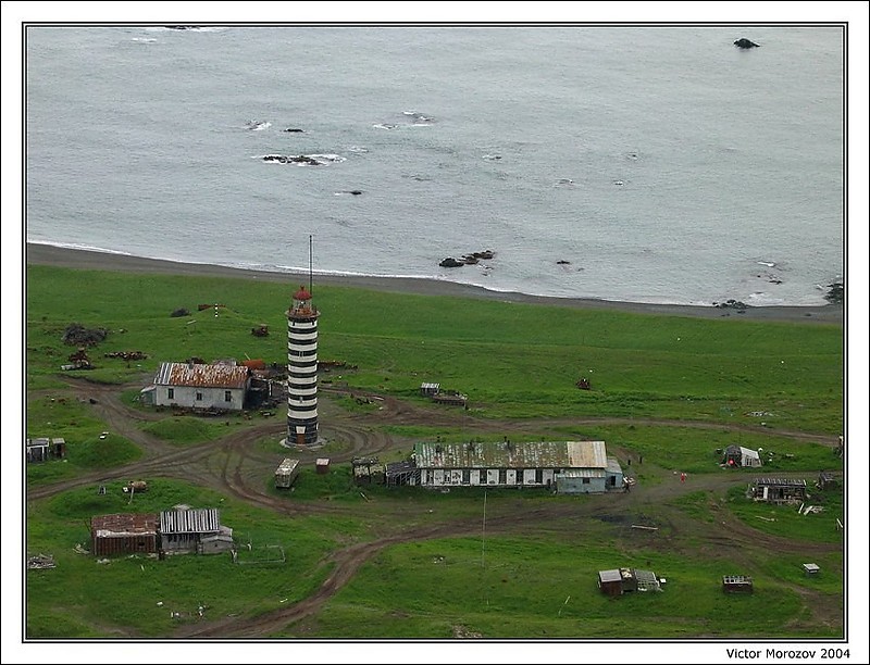 Kamchatka / Cape Africa lighthouse
Author of the photo [url=http://www.panoramio.com/user/82132]Victor Morozov[/url]
Keywords: Bering sea;Kamchatka Strait;Kamchatka;Russia;Far East