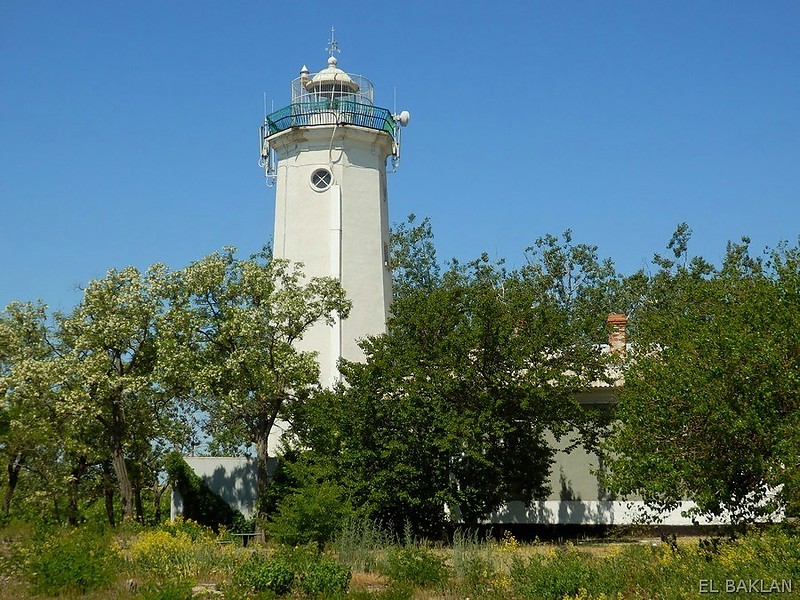 Sea of Azov / Belosarayskiy lighthouse 
Keywords: Sea of Azov;Ukraine;Mariupol
