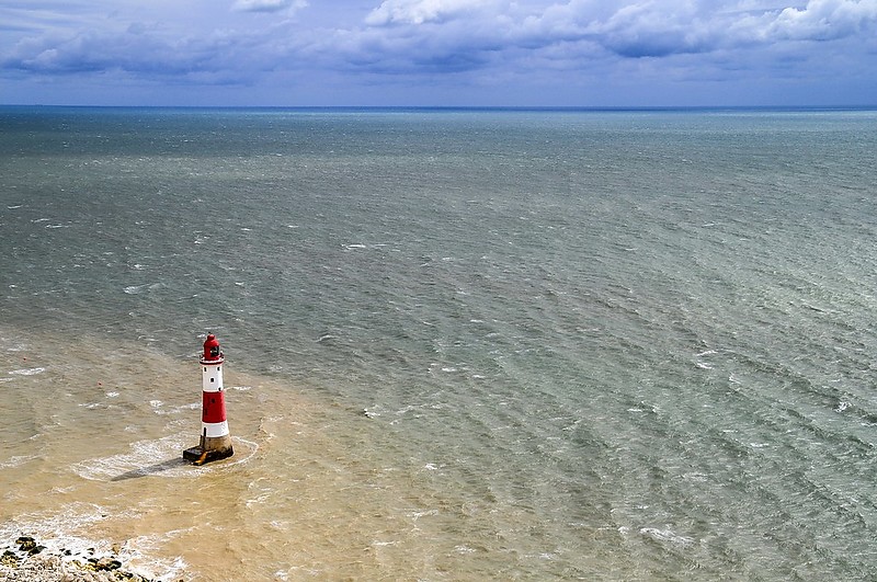 Beachy Head lighthouse
Author of the photo: [url=https://www.flickr.com/photos/48489192@N06/]Marie-Laure Even[/url]

Keywords: Eastbourne;England;English channel;United Kingdom