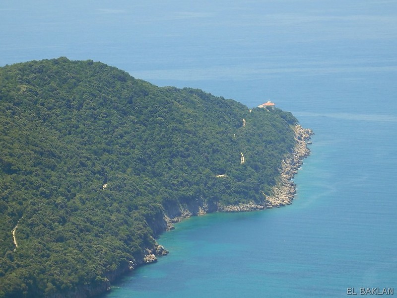 Rt Mendra Lighthouse
Distant view
Keywords: Montenegro;Adriatic sea