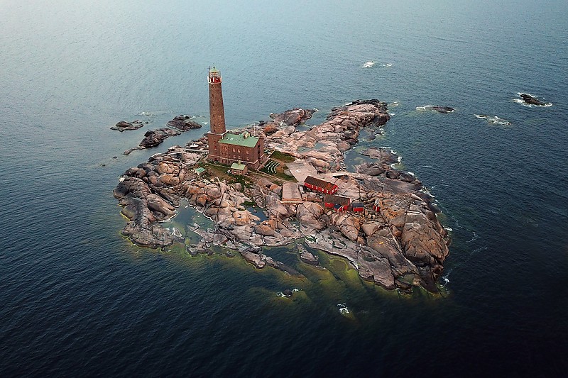 Hanko / Bengtskär lighthouse - aerial shot
Author of the photo: [url=https://www.flickr.com/photos/matseevskii/]Yuri Matseevskii[/url]
Keywords: Hanko;Baltic sea;Gulf of Finland;Finland;Bengtskar;Vessel Traffic Service;Aerial