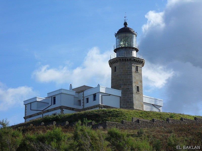 Basque country / Cabo Machichaco lighthouse 
AKA Matxitxako
Keywords: Spain;Bay of Biscay;Basque country;Bermeo