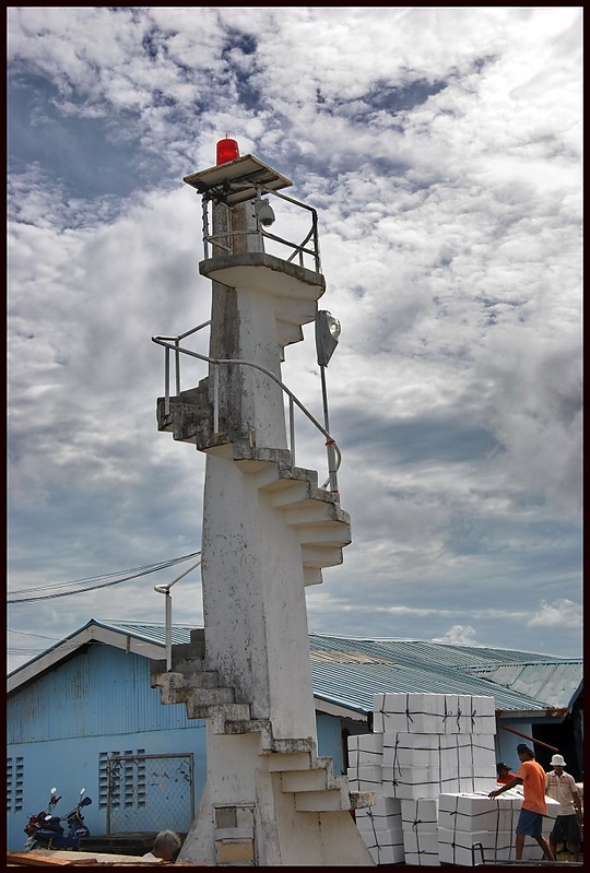 Bohol / Tubigon light
Photo by [url=http://forum.awd.ru/memberlist.php?mode=viewprofile&u=38405]ElyN[/url]
Keywords: Philippines;Bohol;Tubigon;Sebu Strait