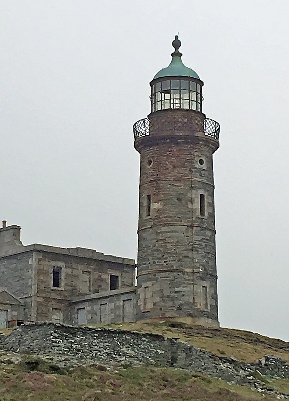 Isle of Man / Calf of Man High lighthouse
Keywords: Isle of man;Irish sea