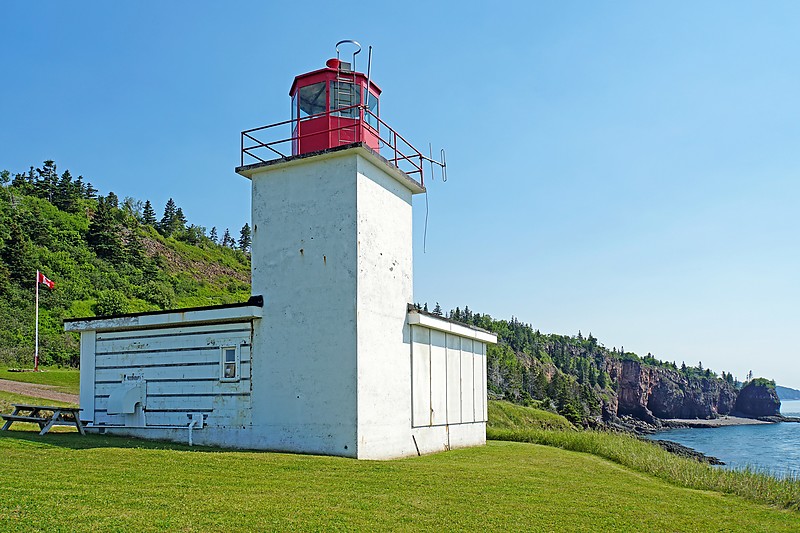 Nova Scotia / Cape d'Or Lighthouse
Author of the photo: [url=https://www.flickr.com/photos/archer10/]Dennis Jarvis[/url]
Keywords: Nova Scotia;Canada;Bay of Fundy