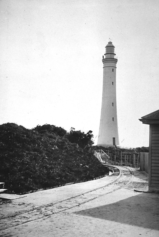 Cape Sorell lighthouse - historic photo
Source of the photo: [url=https://www.flickr.com/photos/tasmanianarchiveandheritageoffice/sets/72157629781190540/with/7219962154/]Tasmanian Archive and Heritage [/url]
Keywords: Tasmania;Southern ocean;Australia;Historic