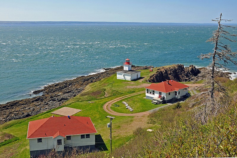 Nova Scotia / Cape d'Or Lighthouse
Author of the photo: [url=https://www.flickr.com/photos/archer10/]Dennis Jarvis[/url]
Keywords: Nova Scotia;Canada;Bay of Fundy