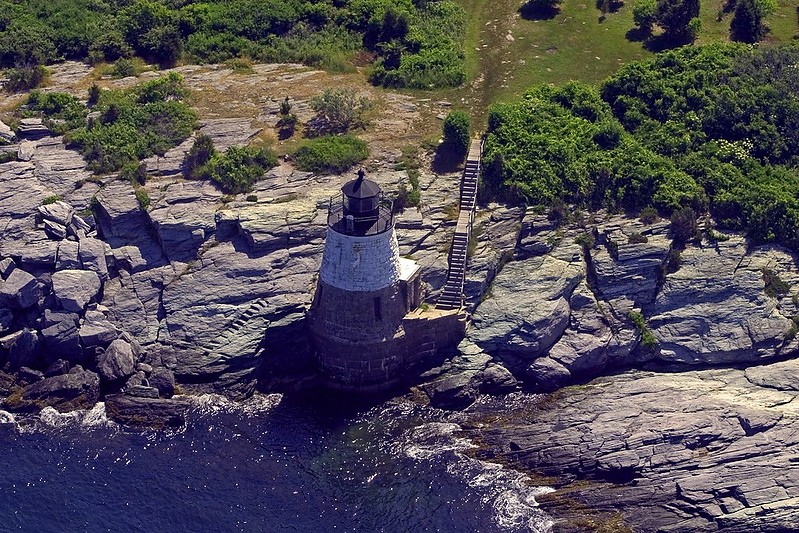Rhode Island / Castle Hill light - aerial view
Author of the photo: [url=https://jeremydentremont.smugmug.com/]nelights[/url]

Keywords: United States;Rhode Island;Atlantic ocean;Aerial