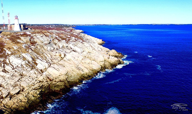 Nova Scotia / Chebucto Head lighthouse 
Author of the photo: [url=https://www.facebook.com/nokaoidroneguys/]No Ka 'Oi Drone Guys[/url]
Keywords: Nova Scotia;Canada;Atlantic ocean;Halifax;Aerial