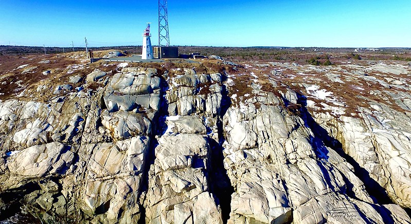 Nova Scotia / Chebucto Head lighthouse 
Author of the photo: [url=https://www.facebook.com/nokaoidroneguys/]No Ka 'Oi Drone Guys[/url]
Keywords: Nova Scotia;Canada;Atlantic ocean;Halifax;Aerial