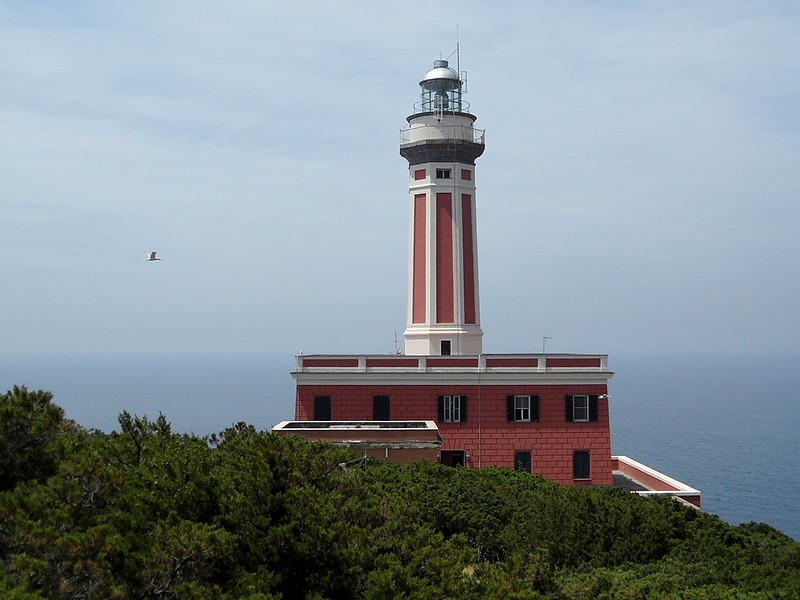 CAPRI - Punta Carena Lighthouse
(c) EL BAKLAN
Keywords: Capri;Italy;Tyrrhenian Sea
