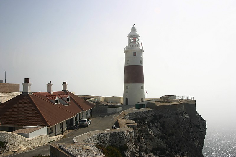 Gibraltar / Europa Point Lighthouse
Author of the photo: [url=https://www.flickr.com/photos/31291809@N05/]Will[/url]

Keywords: Gibraltar;Strait of Gibraltar;United Kingdom