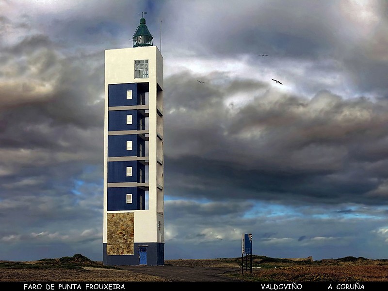Galicia / Punta Frouxeira lighthouse
Author of the photo: [url=https://www.flickr.com/photos/69793877@N07/]jburzuri[/url]

Keywords: Spain;Bay of Biscay;Galicia