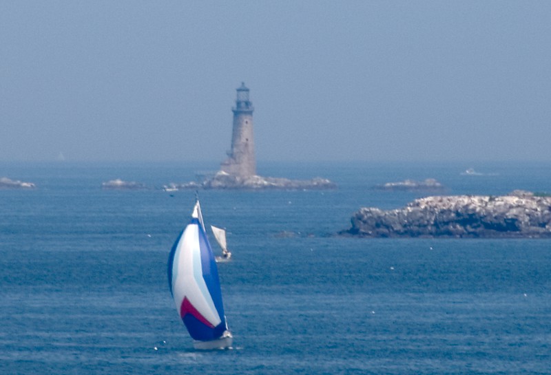Massachusetts / Boston / The Graves lighthouse
Emergency Lt FW  Horn(2) 20.00s\Bn tr
Keywords: United States;Massachusetts;Atlantic ocean;Boston