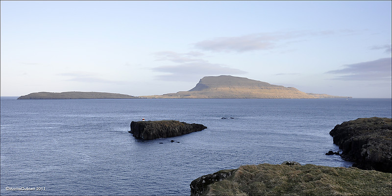 Hoyviksholmur lighthouse
Author of the photo: [url=http://www.jenskjeld.info/]Marita Gulklett[/url]

Keywords: Faroe Islands;Atlantic ocean