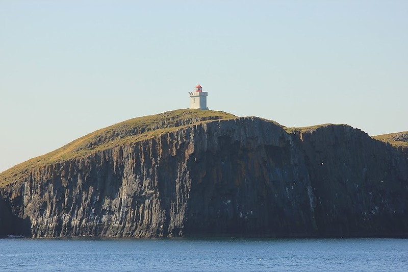 Ellidaey lighthouse
Author of the photo yojick
Keywords: Breida Fjord;Iceland