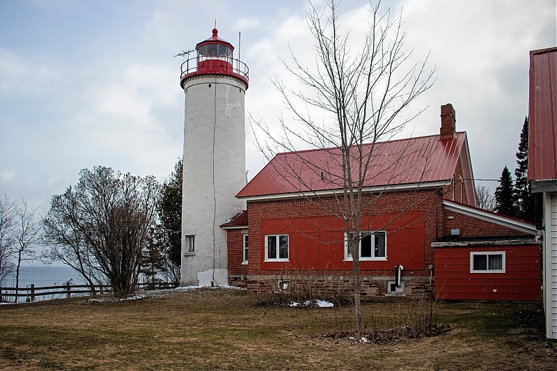 Michigan /  Jacobsville /  Portage River lighthouse
Author of the photo: [url=https://jeremydentremont.smugmug.com/]nelights[/url]
Keywords: Michigan;Lake Superior;United States
