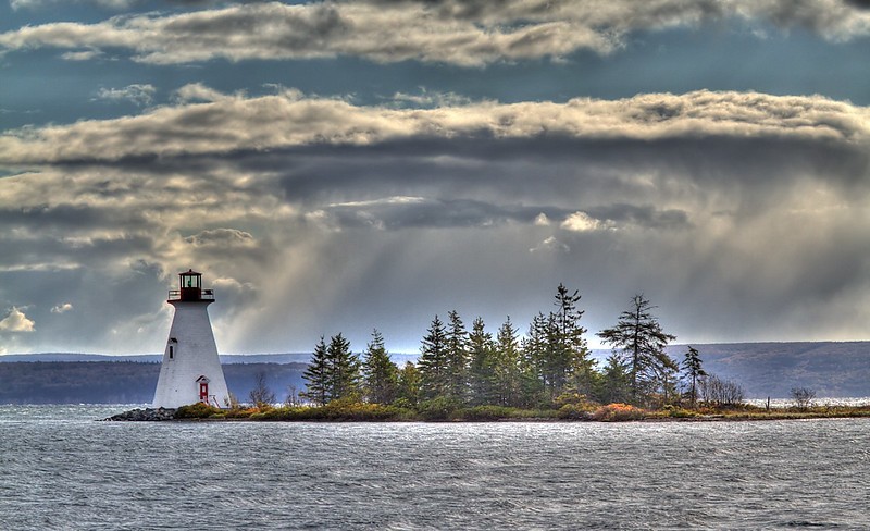 Nova Scotia / Kidston Island East Lighthouse
Author of the photo: [url=https://www.flickr.com/photos/jcrowe/sets/72157625040105310]Jordan Crowe[/url], (Creative Commons photo)

Keywords: Nova Scotia;Canada