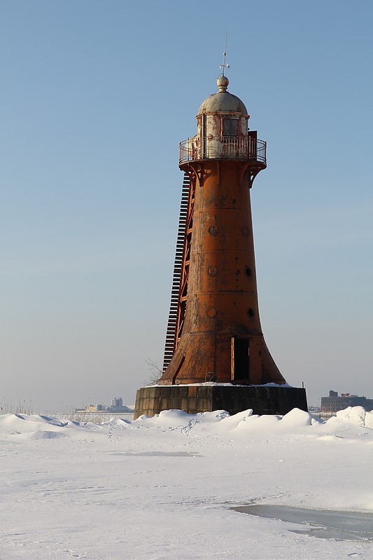 Saint-Petersburg / Fort Nikolai Range Front lighthouse
Author of the photo: [url=http://fotki.yandex.ru/users/winterland4/]Vyuga[/url]
Keywords: Saint-Petersburg;Gulf of Finland;Russia;Winter