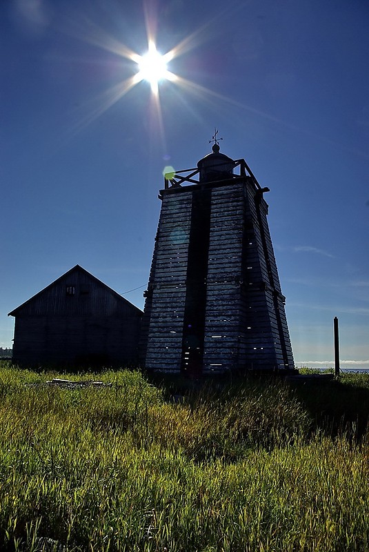 White sea / Letne-Orlovskiy lighthouse
Source: [url=http://www.polarpost.ru/forum/viewtopic.php?f=28&p=48088]Polar Post[/url]
Keywords: Russia;White sea