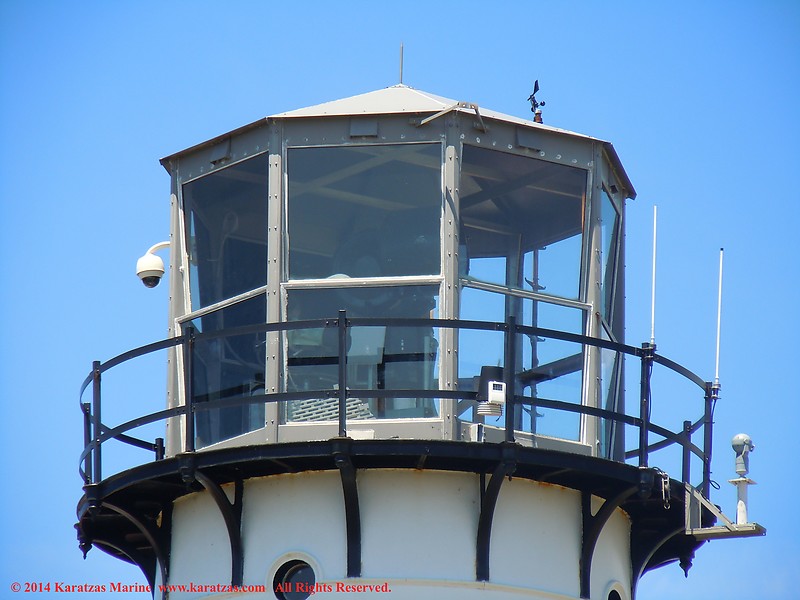 Massachusetts / Cape Cod  / Chatham lighthouse - lantern
Author of the photo [url=www.bmkaratzas.com]Basil M Karatzas[/url]
Keywords: Massachusetts;Cape Cod;Chatham;United States;Atlantic ocean;Lantern