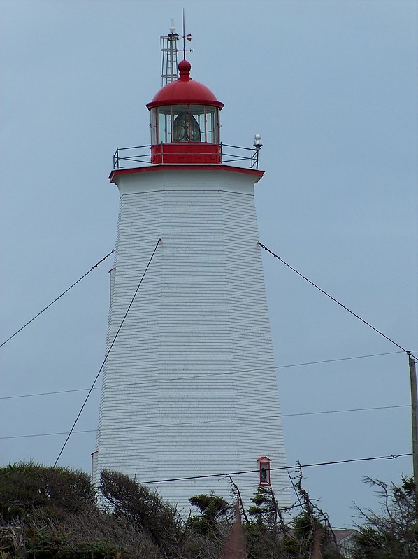 New Brunswick / Miscou Island lighthouse
Author of the photo: [url=https://www.flickr.com/photos/gauviroo/]Roberto Gauvin[/url]
Keywords: New Brunswick;Canada;Saint Lawrence Gulf