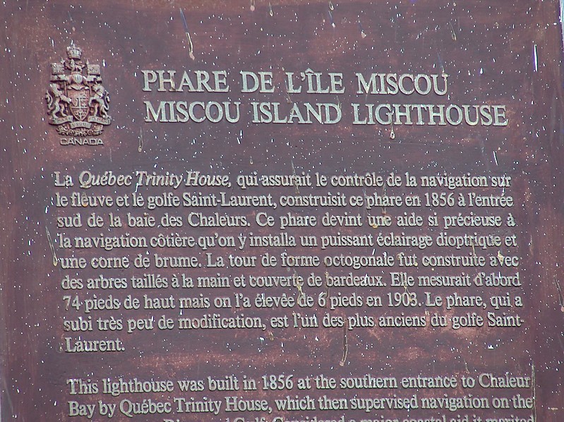 New Brunswick / Miscou Island lighthouse - plate
Author of the photo: [url=https://www.flickr.com/photos/gauviroo/]Roberto Gauvin[/url]
Keywords: New Brunswick;Canada;Saint Lawrence Gulf;Plate