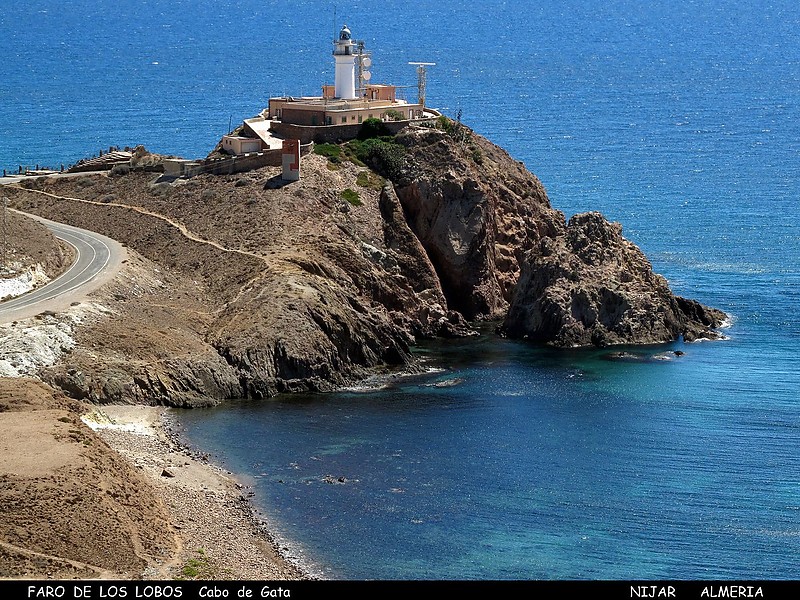 Andalusia / Cabo de Gata lighthouse
Author of the photo: [url=https://www.flickr.com/photos/69793877@N07/]jburzuri[/url]

Keywords: Andalusia;Spain;Mediterranean sea
