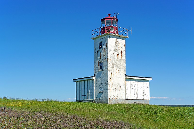 Nova Scotia / Cape St. Mary's Lighthouse
Author of the photo: [url=https://www.flickr.com/photos/archer10/]Dennis Jarvis[/url]    
Keywords: Nova Scotia;Canada;Atlantic ocean;Yarmouth