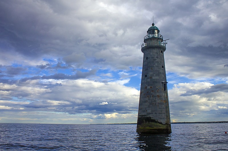 Massachusetts /  Minot's Ledge lighthouse
Author of the photo: [url=https://jeremydentremont.smugmug.com/]nelights[/url]
Keywords: Massachusetts;United States;Boston;Atlantic ocean;Offshore
