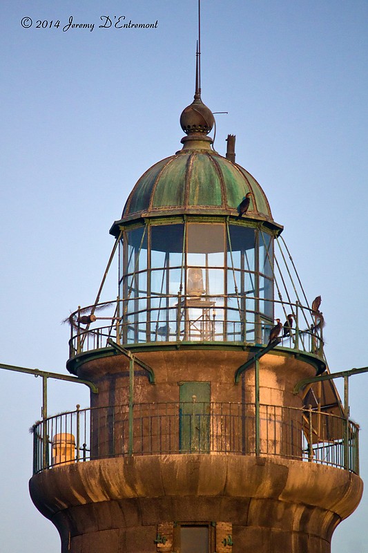 Massachusetts /  Minot's Ledge lighthouse - lantern
Author of the photo: [url=https://jeremydentremont.smugmug.com/]nelights[/url]
Keywords: Massachusetts;United States;Boston;Atlantic ocean;Offshore;Lantern