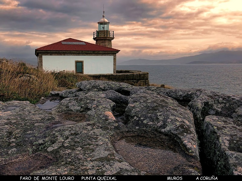 Galicia / Ria de Muros y Noia / Monte Louro lighthouse
AKA Punta Queixal
Author of the photo: [url=https://www.flickr.com/photos/69793877@N07/]jburzuri[/url]

Keywords: Galicia;Spain;Atlantic ocean