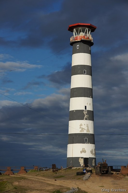 White sea / Morzhovets island lighthouse
AKA Morzhovskiy
Keywords: White sea;Russia